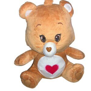 Care Bears Tender Heart Brown Bear  2016 Heart